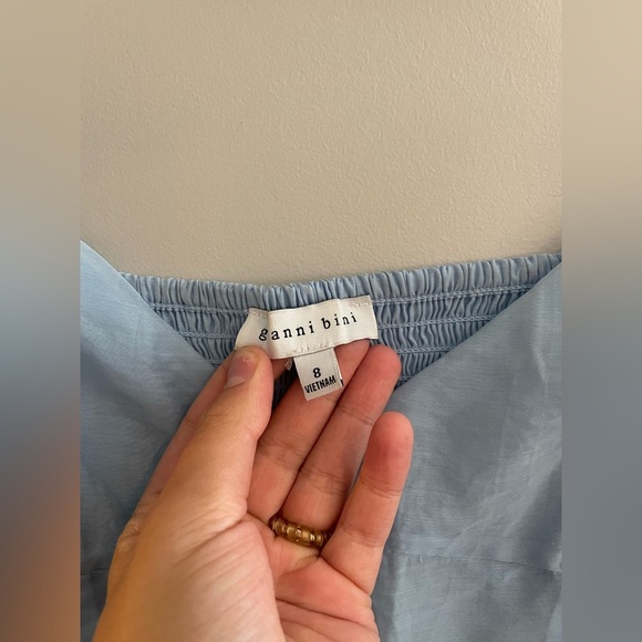 Gianni Bini Light Blue A Line Dress - Picture 2 of 5